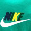 Nike Kids T-Shirt Letter Round Neck Casual Short Sleeve Kids Tops Green FN3713-324