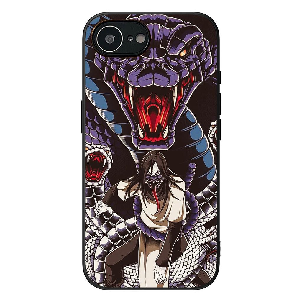 Orochimaru Narutos Kakashi Hatake Phone Cover for Samsung Galaxy S25 Edge S24 S23 FE Plus Ultra A16 A15 A55 A57 5G Coque Case