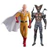 17cm One Punch Man Anime Figure Cloak Saitama Action Figure Villain Garou Figurine Room Decorations PVC Collection Model Toys