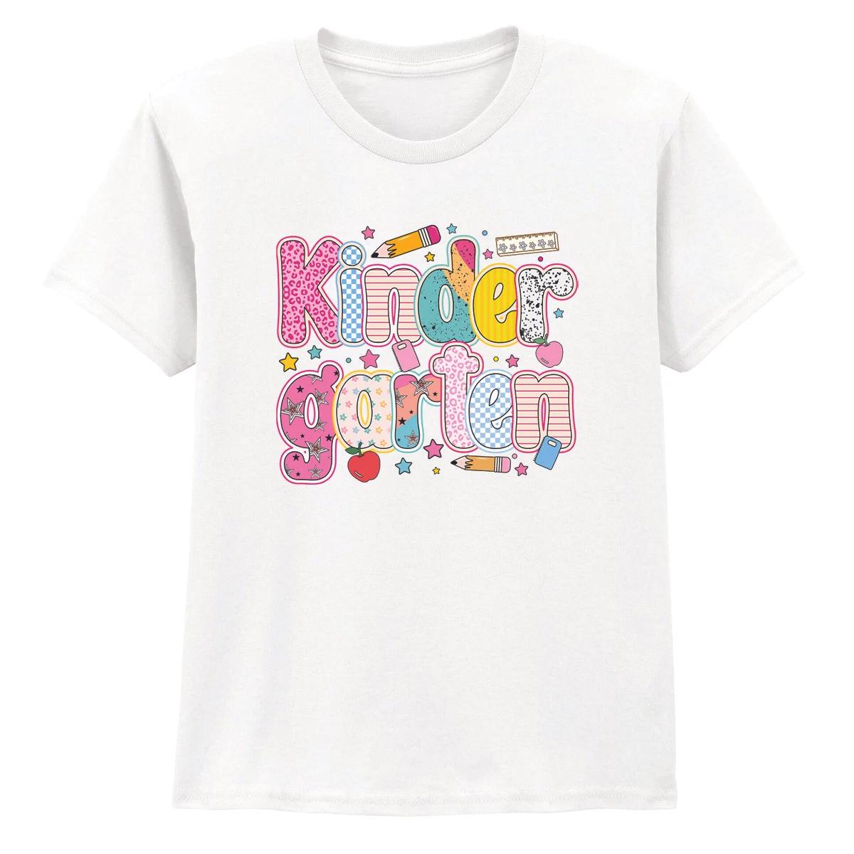 More Space Exploration Kids T-Shirt Rocket Planet Boys Girls Tee 150