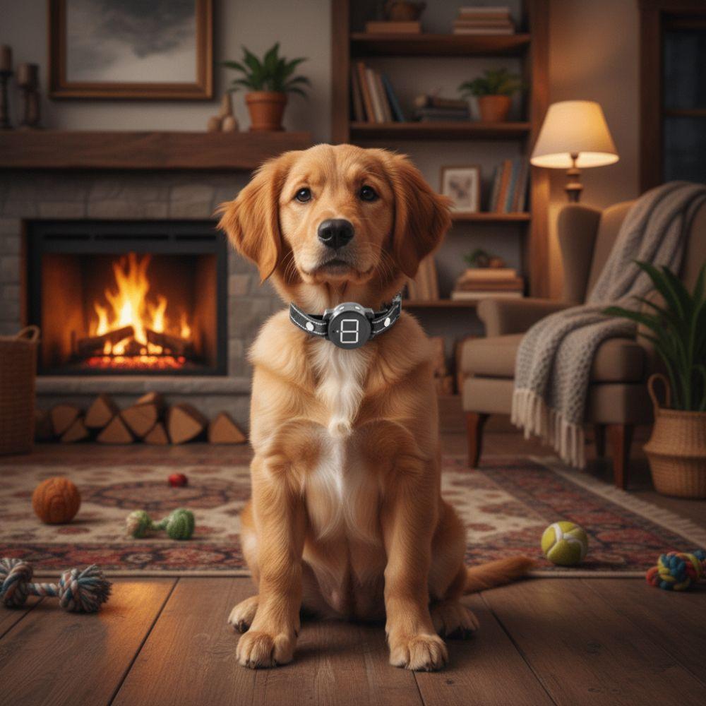 Remote Control Smart Dog Anti Bark Device Rechargeable Dog Training Collar  Dog Accessories