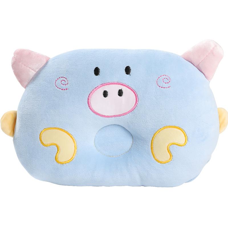 Cute Pig-patterned Pillows for Pet Dogs To Sleep On, Protecting The Cervical Vertebrae. Deep Sleep Pillows for Dogs and Cats