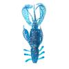 1/4Pcs 10.5g/10cm Soft Crayfish Lure Artificial Swimbait Reusable Bionic Simulation Lobster Fake Shrimp Bait Freshwater Saltwater Trout Bass Fishing
