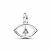 The New 925 Silver Pearl Charm Fits Pendant In Original Accessory Women's Jewelry Bracelet Collection