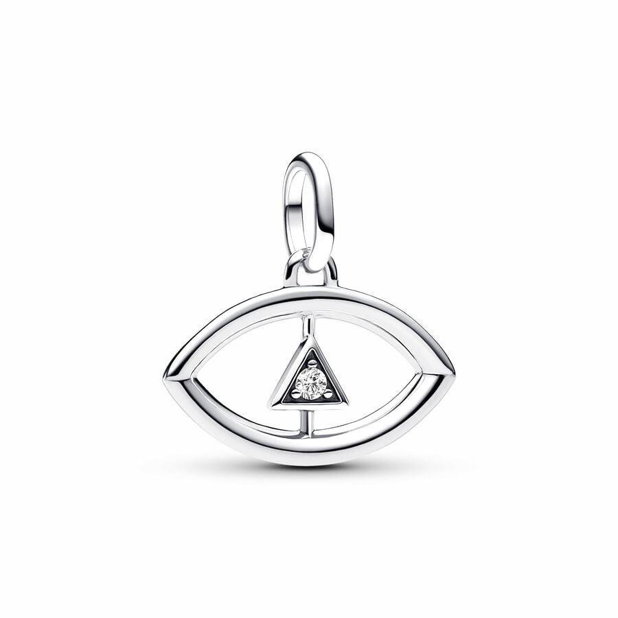 The New 925 Silver Pearl Charm Fits Pendant In Original Accessory Women's Jewelry Bracelet Collection
