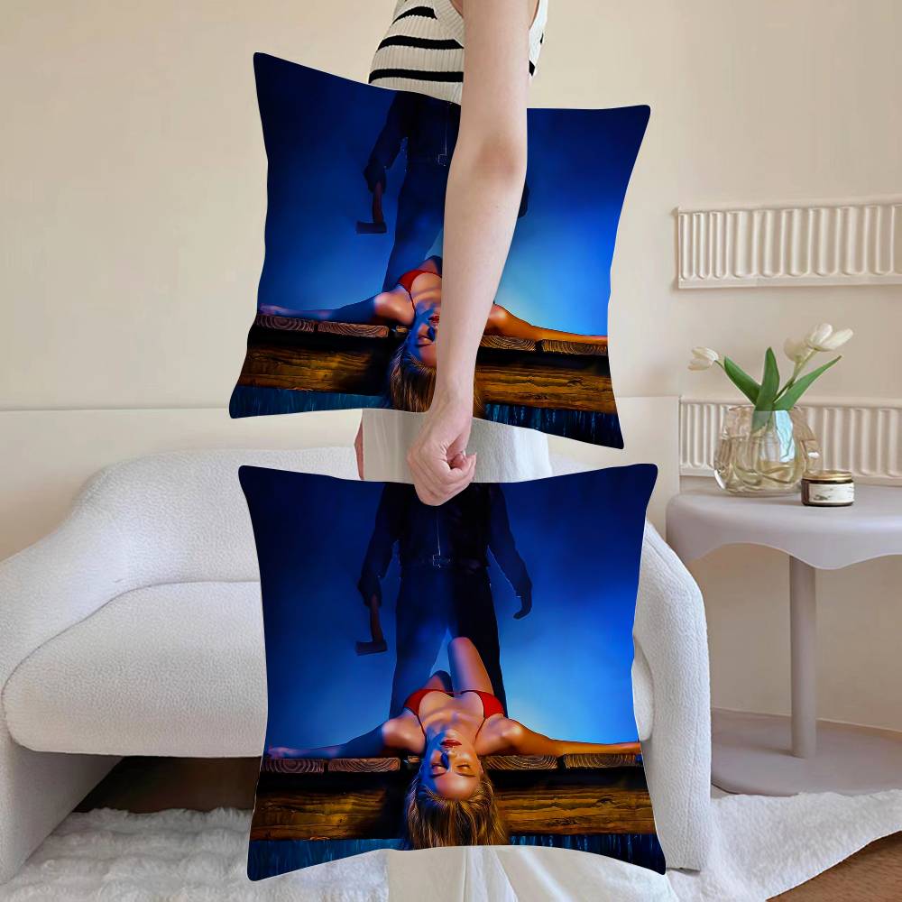 American Horror Story 1984 Pillow Case Sofa and Living Room Decorative Cushion Covers Dust-proof and Mite-proof Invisible Zipper