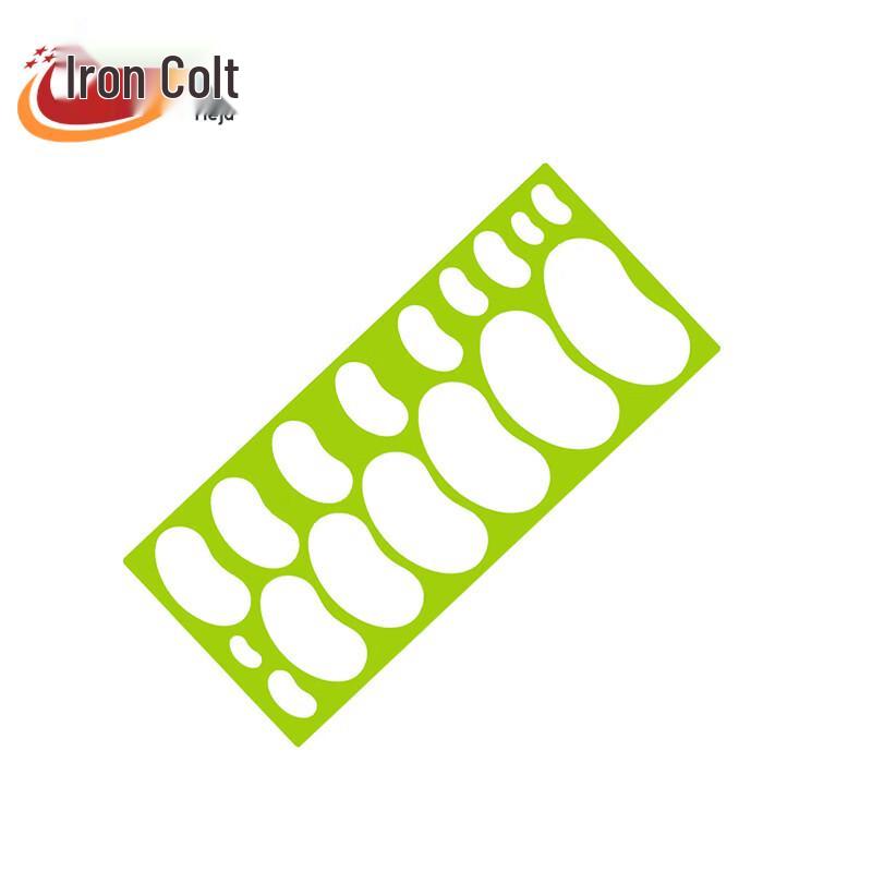 Tactical Map Coordinate Rulers