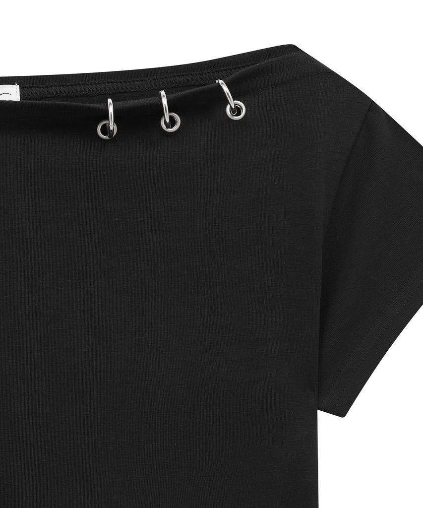 MIDNIGHT MOVE Tie Ey T (Black)