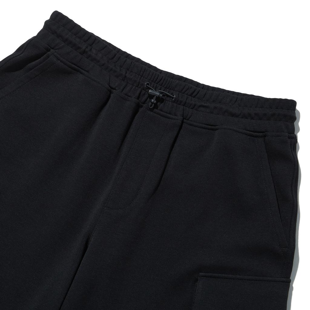 ALL ABOUT NEW Woven Pocket Knee-Length Shorts Black Iny2Rs22Abk