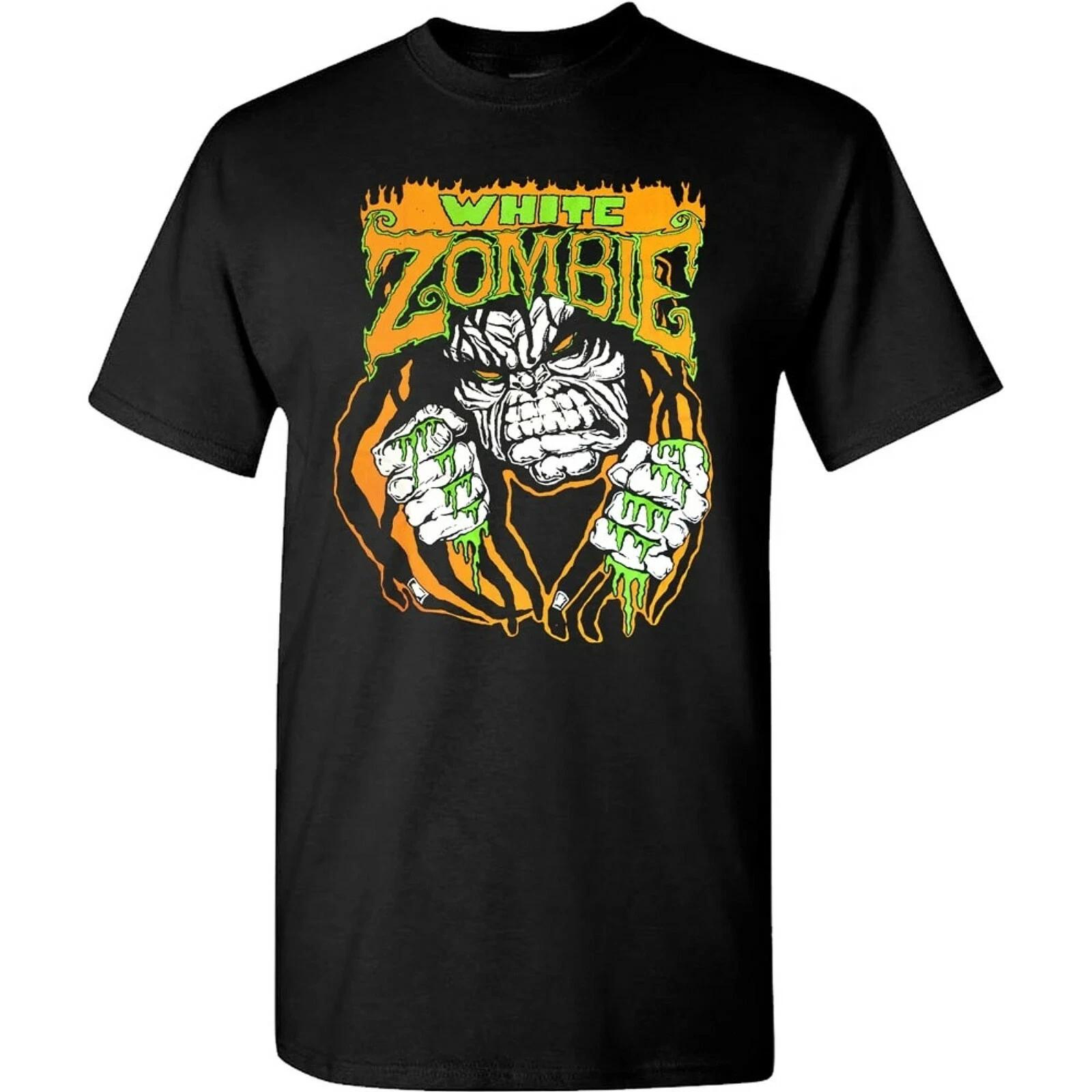 WHITE ZOMBIE cd lgo LUGOSI Official Black SHIRT Size XL New rob zombie S