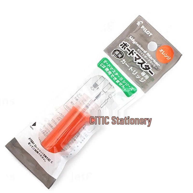 PILOT Hyaku Raku Raderbar Whiteboardpenna, Stor Kapacitet, Utbytbar Spets