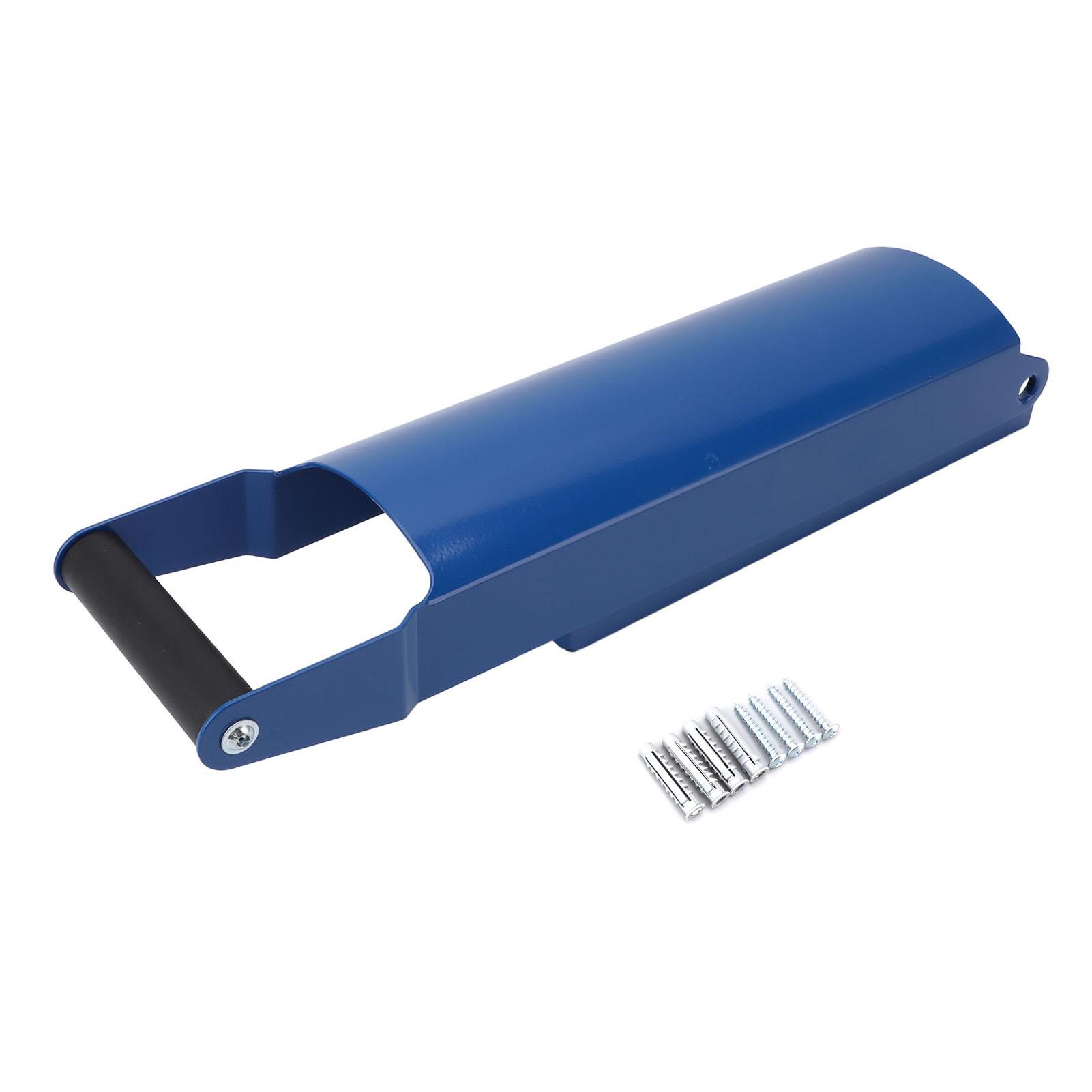 

Уплотнитель алюминиевых банок Профессиональный, экономящий место Экологичный Дробилка металлических банок Дробилка для банок синий