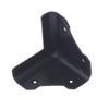 2Pcs Guitar Amplifier Stage Cabinets Parts Replacement Speaker Corners Plastic Four Sided Corner Protectors Ab Wrap Corners
