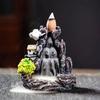 Decorative Resins Backflows Incenses Burners for Room Setting Decorations