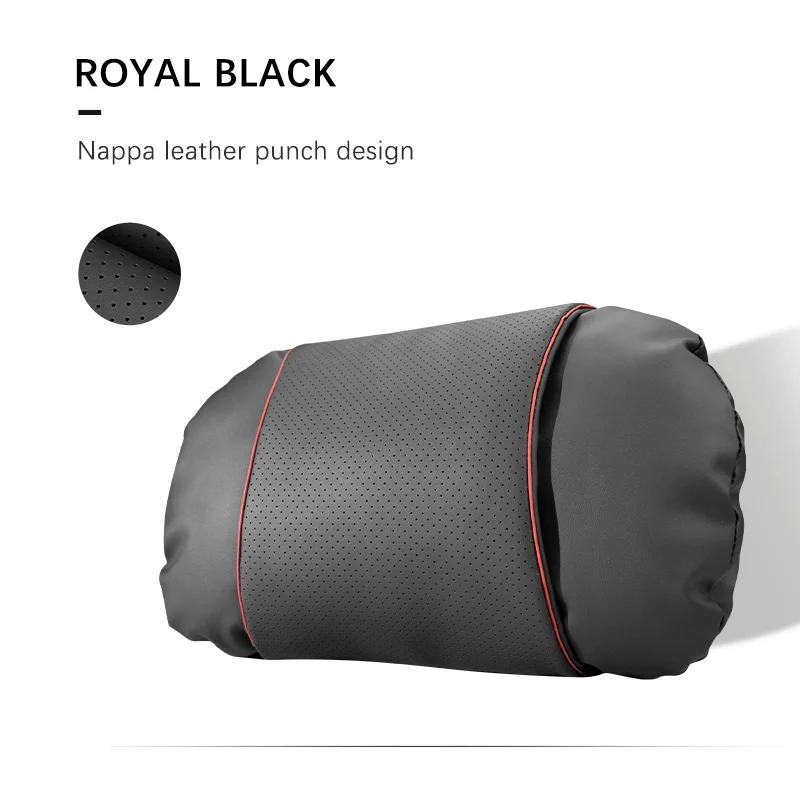 For Tesla MODEL X/S/3/Y 2025 2024 2023 2022 2021 Car Seat Headrest Neck Pillow Cushion Breathable Protect Relieve Neck Fatigue