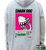 Shark-Dog-Hoody-258 Shark Dog Surfing Hawaii Nft Character Graphic Hoodie