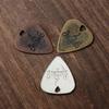 Zinc Zinc Zinc Alloy Guitar Parts and Accessories Plectrum Zinc Zinc Zinc Alloy Pick Guitar Pick Metal Guitar Pick