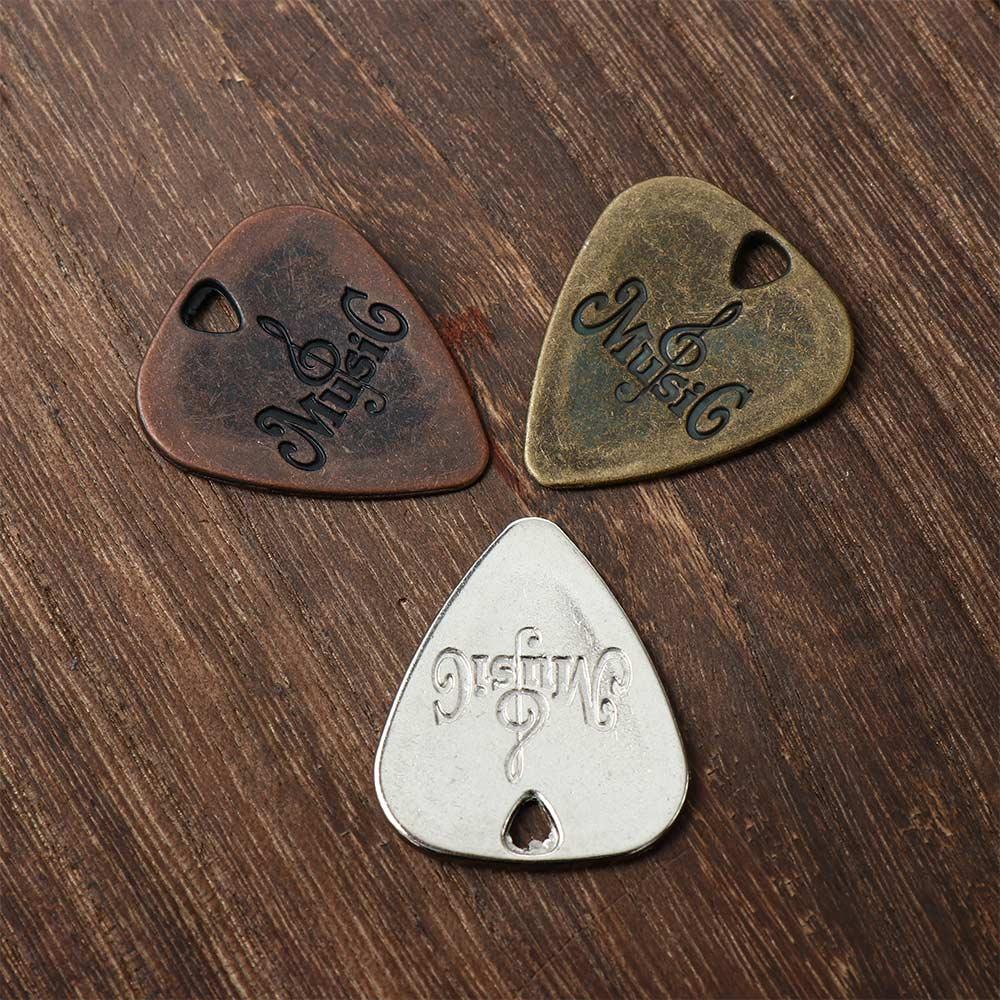 Zinc Zinc Zinc Alloy Guitar Parts and Accessories Plectrum Zinc Zinc Zinc Alloy Pick Guitar Pick Metal Guitar Pick