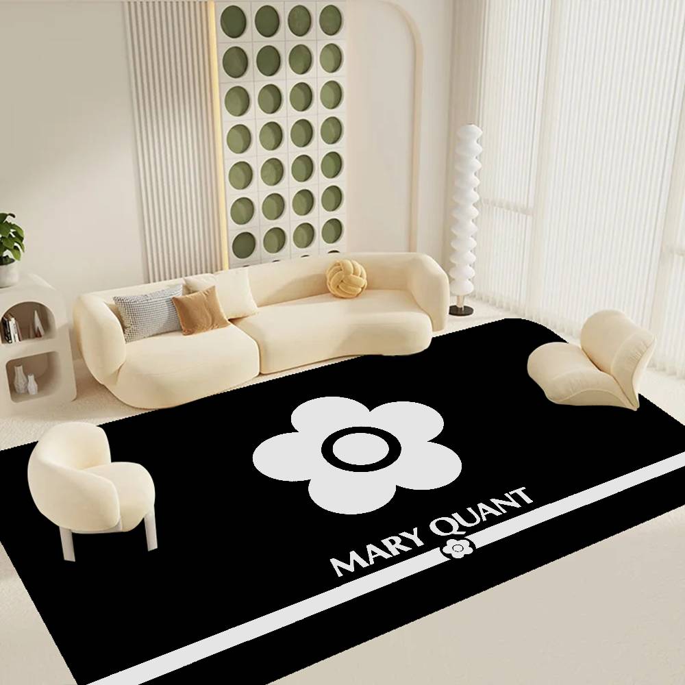 Brand Q-QUANT MARY Door Mat Kids Room Bedroom Decoration Balcony Anti-Slip Doormat Living Room Doormat Area Rug