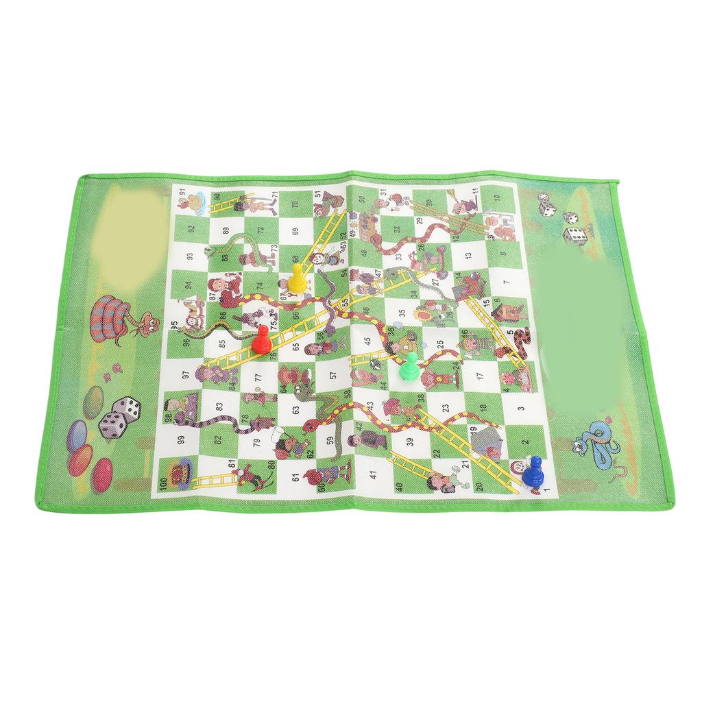 Ladder Board Game Flying Chess Interesting Board Game Set Desktop Aeroplane Chess Set