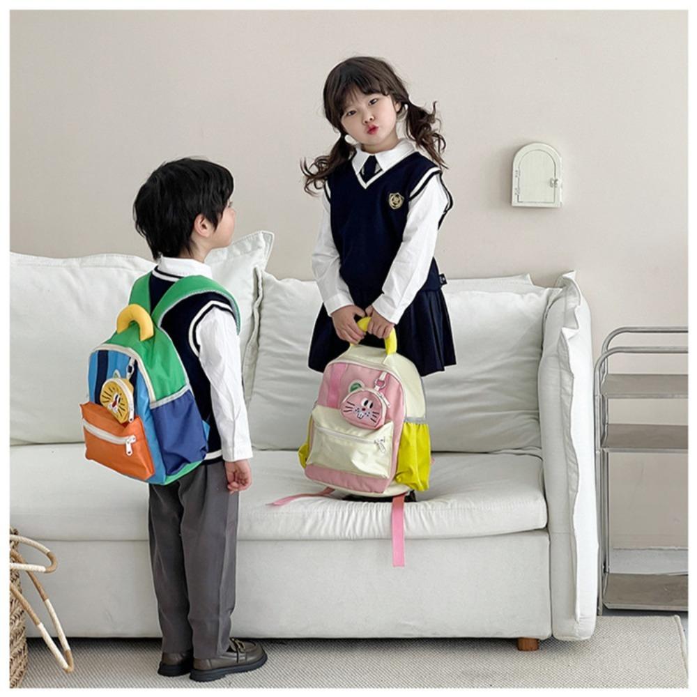 Waterproof Fashion Children School Bags Breathable Kid's Cartoon Backpacks Kids