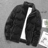 Herren Winter Slim Fit Leichte Daunenjacke