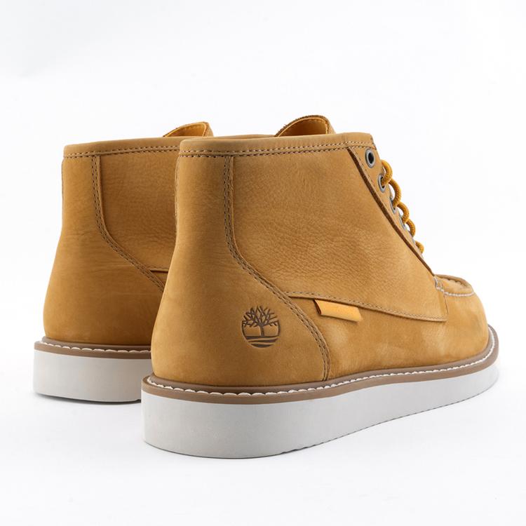Timberland Comfortable Versatile Mid-Calf Outdoor Boots Men Boots Wheat A6AZE754