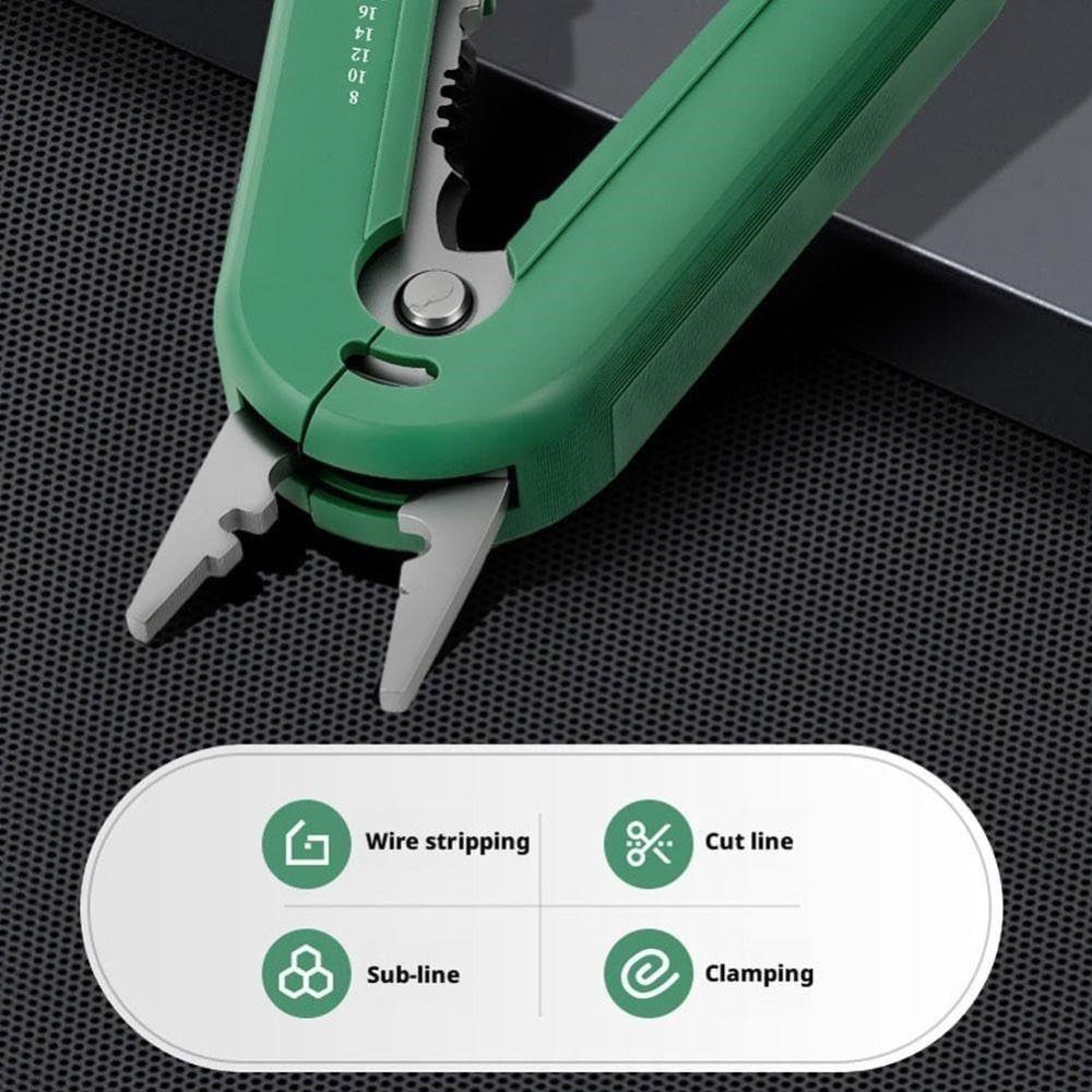 Wire Stripper Crimper Wire Stripper Tool Small Cable Plier  Cable Stripping Tasks