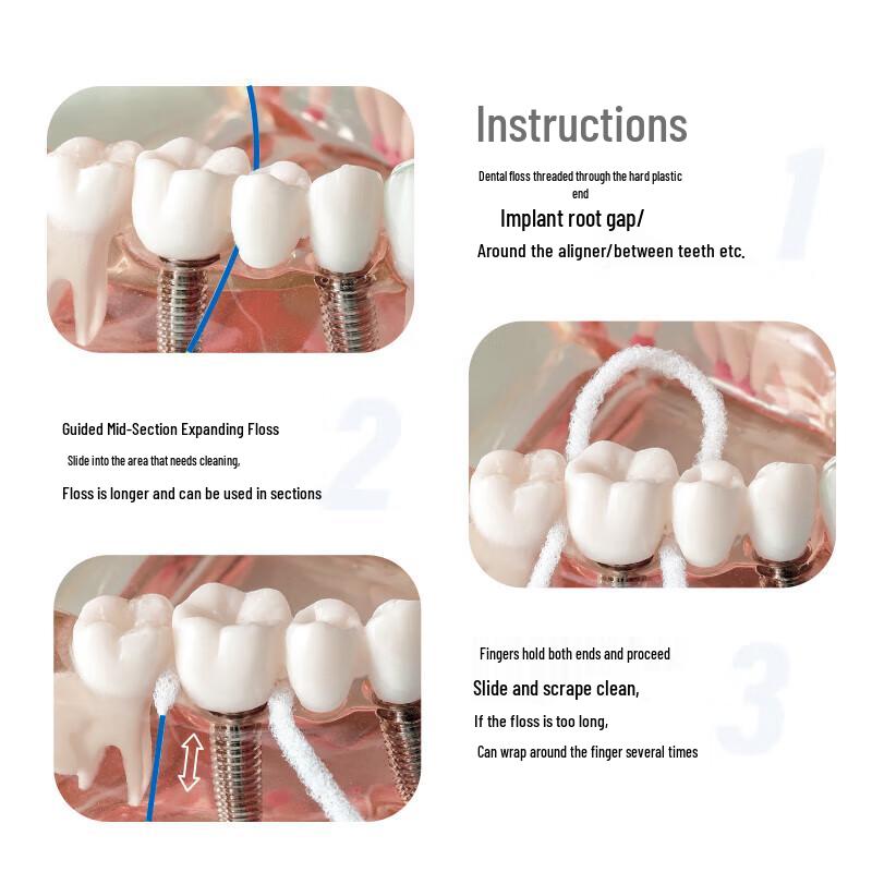 Tepe Expanding Dental Floss