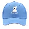Casual Sports Baseball Cap for Unisex with a Fun Letter Dog Print Adjustable And Suitable for Outdoor  Sandwich Baseball Cap