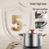 Supor 304 Stainless Steel 22CM Non-Overflow Soup Pot