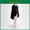 Gothic Cosplay Cape With Polyester Material For Stage Costume And Roleplaying
