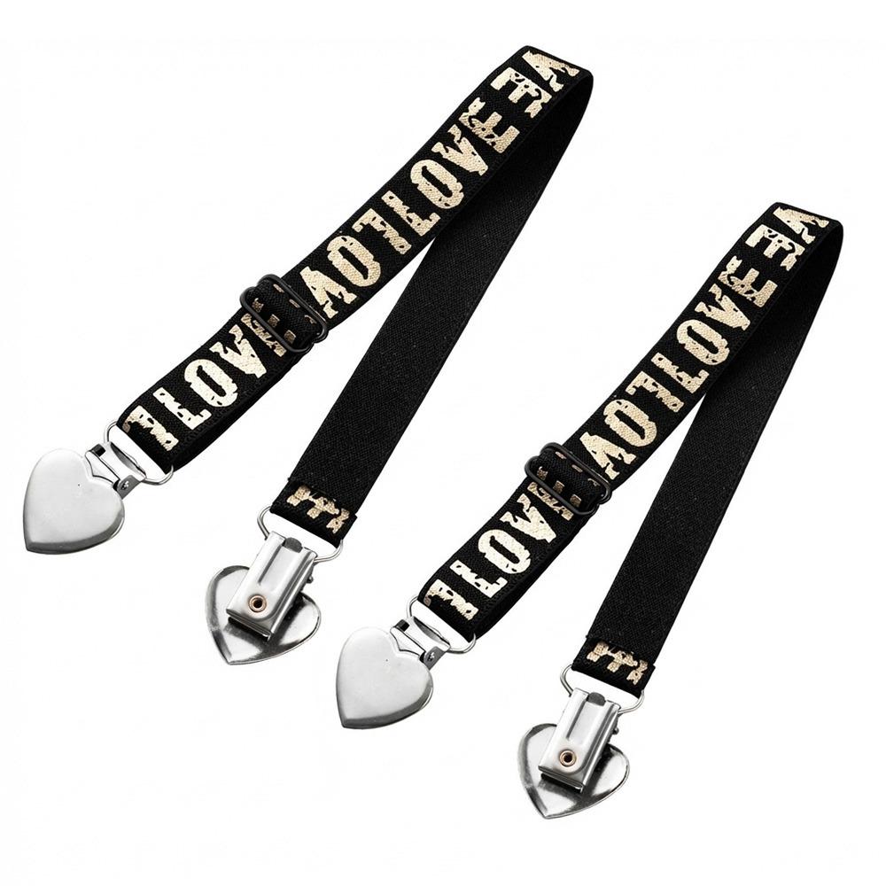 Ethnic Style Lingerie Shoulder Straps Rhinestones Elastic Bra Shoulder Strap Detachable Letters Bra Decorative Strap