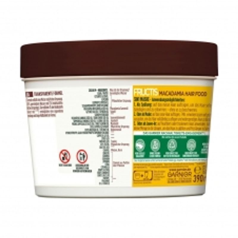 Garnier Fruity Mask Hair Food Macadamia 390ml