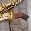 ifundom Alto Saxophone Reed Case, Double Opening, Wooden, Shockproof, Waterproof, Reed Storage Box, Lightweight, Portable, Also Suitable for
