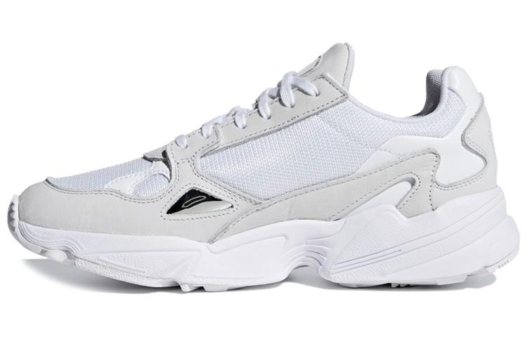 Falcon Wmns Adidas Originals  Triple White  Women s B28128 36
