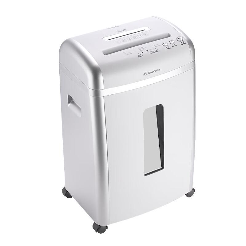 Sanmu Efficiency King PS5 High-Security Cross-Cut Shredder CN plug (adapter included)