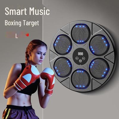 Entraîneur de Boxe Bluetooth pour Enfants - Cible de Réaction Lumineuse Interactive pour le Fitness à Domicile