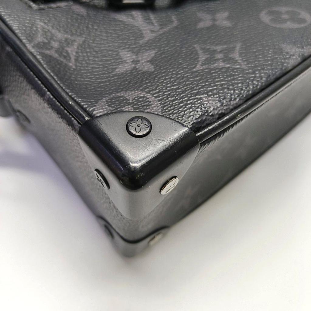 [Tweedehands] Louis Vuitton Mini Soft Trunk 'Zwart Monogram Eclipse Canvas' - Goed #NJ1VB2