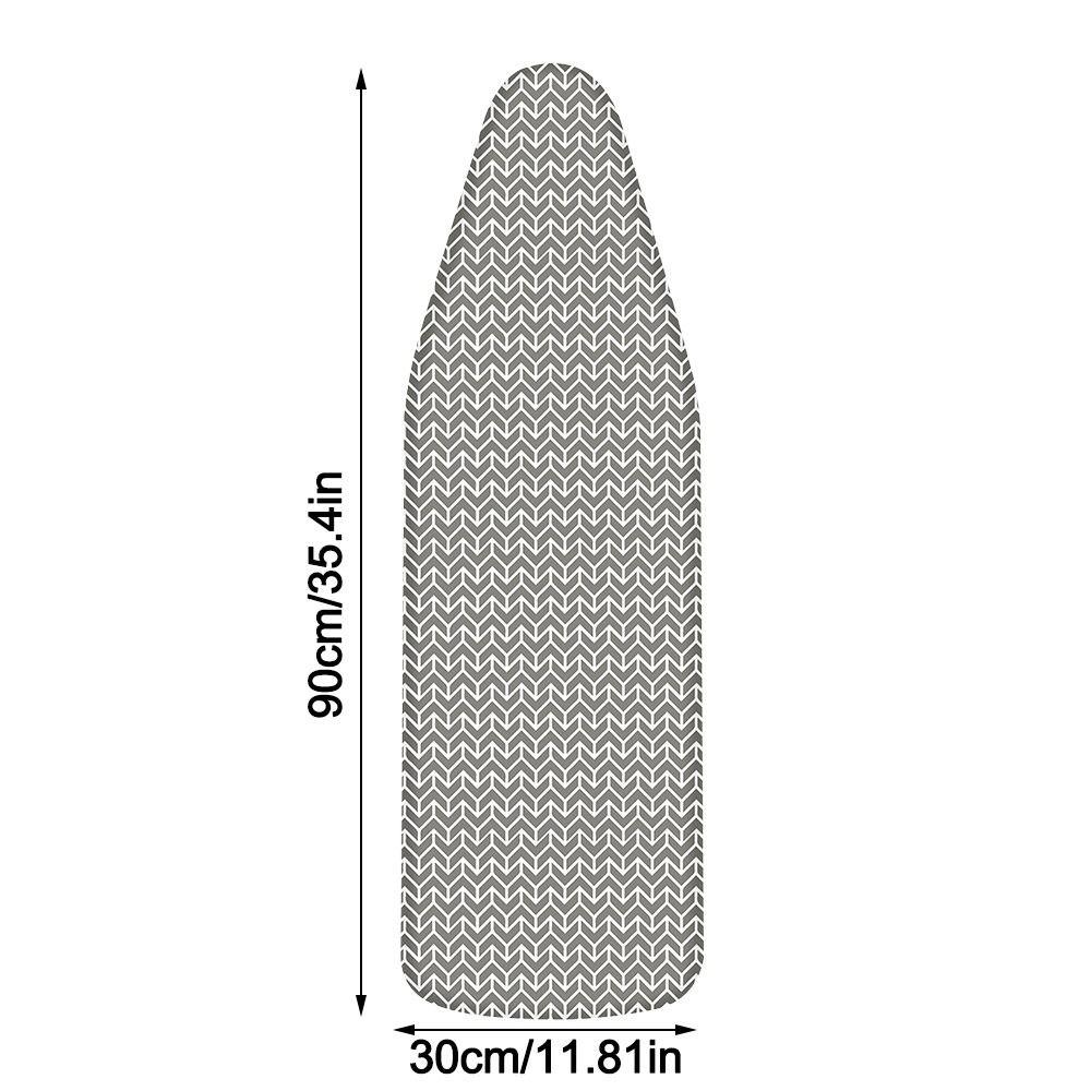 Elastic Ironing Board Cover Heat-resistant Stain Resistant Ironing Board Cloth Thickened Ironing Heat Shield