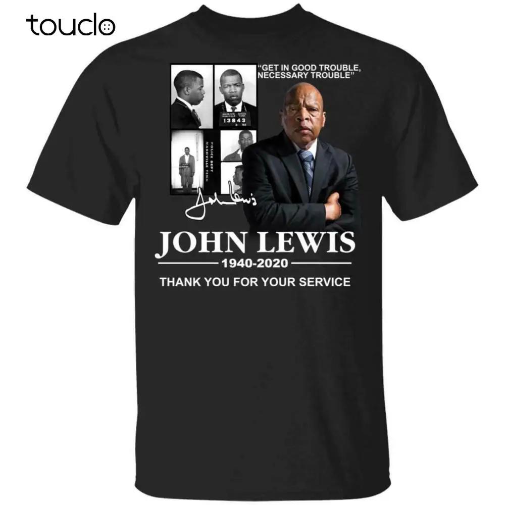 John Lewis 1940 2021 Thank You For Your Service Shirt Tee Shirt Tshirt Cotton Customshirts Design Your Own New Popular Tshirt