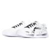 Li Ning Floating Boat Skateboard Shoes Men's Low top Black White AGCS419-1(Team1993-)