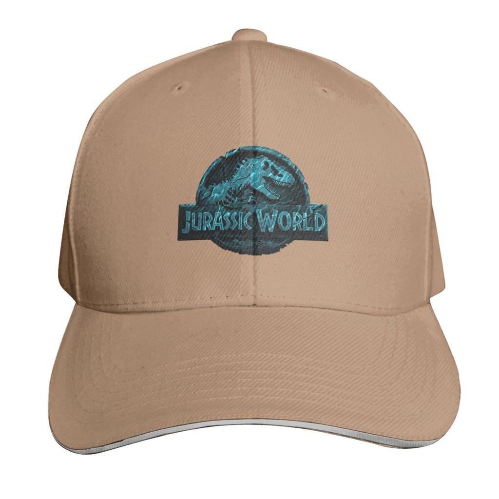Jurassic World Rebirth Logo Dinosaurier Film Kappe Mode Lässig Baseballkappen Verstellbare Mütze Hip Hop Sommer Unisex Baseballkappen