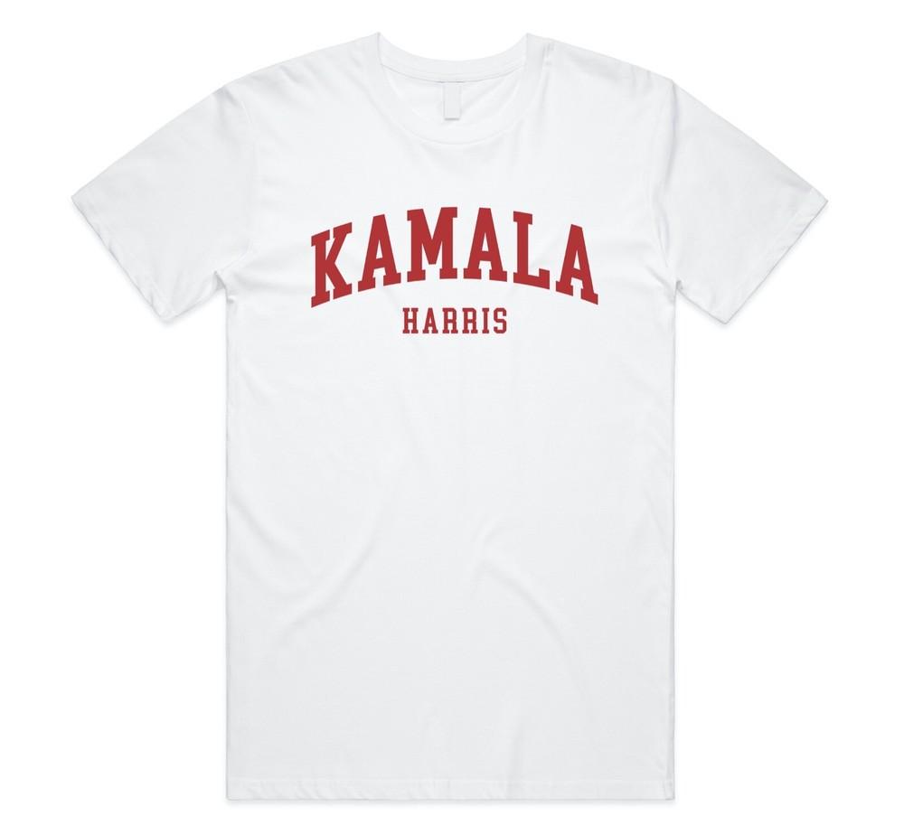 

Kamala Harris College T-shirt Tee Funny USA Election Campaign 2020 2024 Biden M