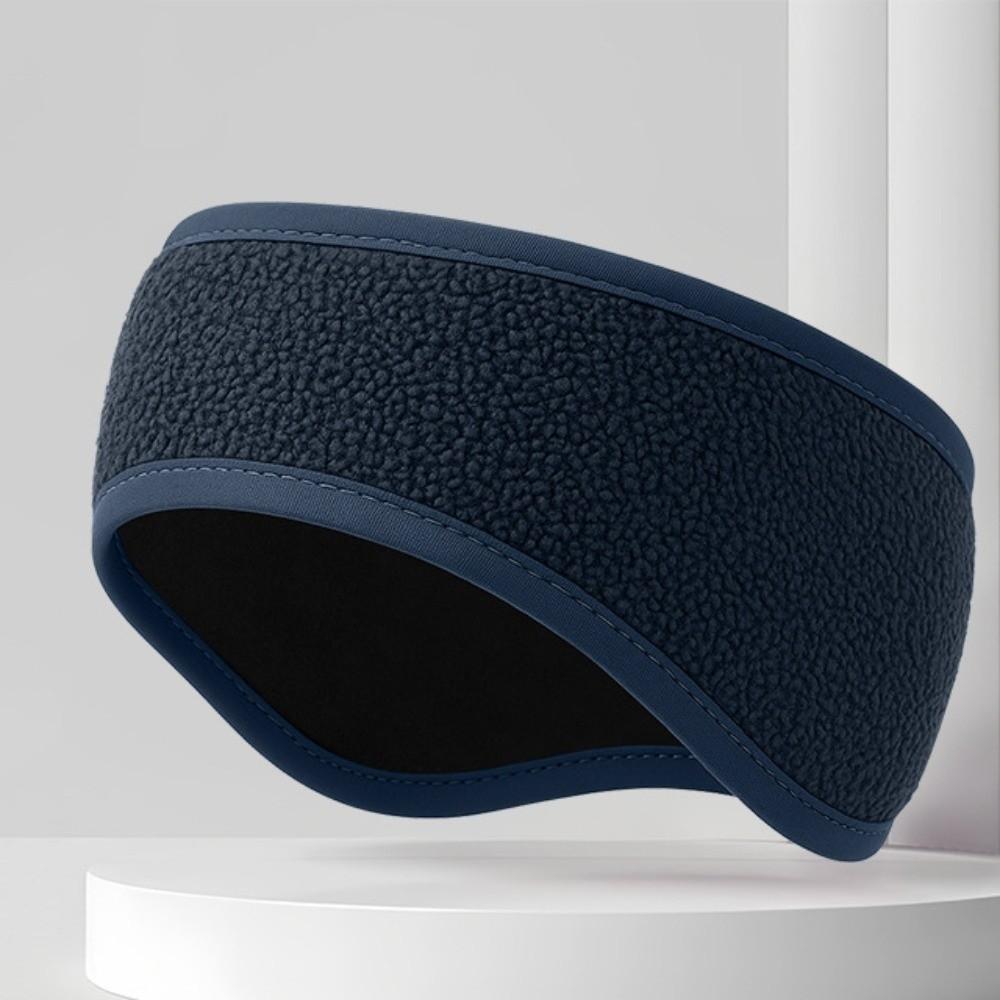 Ear Warmer Sports Headbands Soft Windproof Outdoor Earmuffs Headband Winter Sweatband  Men Women