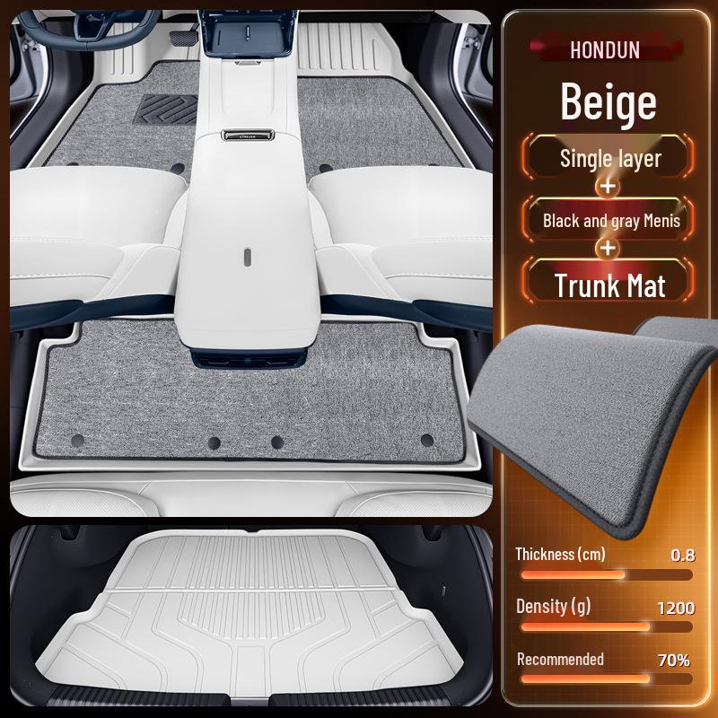 Lynk & Co 07 Floor Mats TPE2026 Interior Kit for New Car