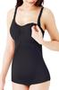 Charmake Body Nursing Camisole with Maternity Bra Top with Open and Cups, Anti-Sagging Straps, Pre- Post-Pregnancy (XL, Black)