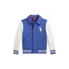 Boys 2 7 Big Pony Fleece Baseball Jacket