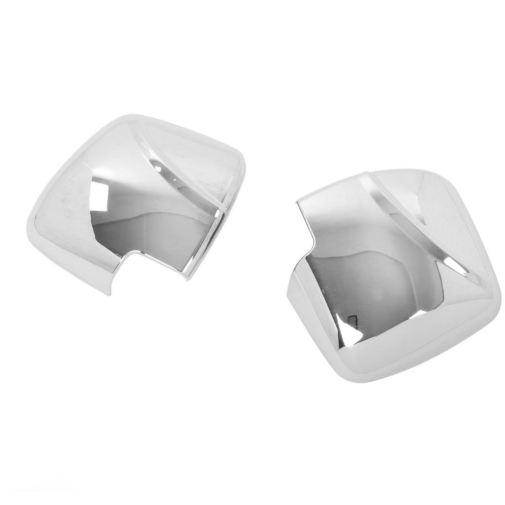 Rear View Mirror Cover Trim Exterior Electroplating Style Replacement for HIACE H200 2005‑2018