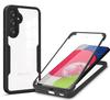 360° Plně krycí pouzdro pro Samsung Galaxy S25 S24 A56 A55 A34 A54 A35 A25 A15 A53 A33 A13 A14 A52 Nárazuvzdorné pouzdro s ochranou displeje